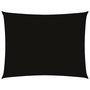 Voir la diapositive 2 : VIDAXL Voile de parasol tissu oxford rectangulaire 2,5x3,5 m noir