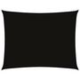 Voir la diapositive 2 : VIDAXL Voile de parasol tissu oxford rectangulaire 2,5x3,5 m noir