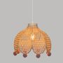 Voir la diapositive 2 : ATMOSPHERA Suspension bambou campagne D28