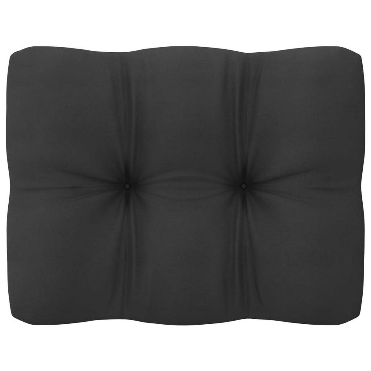 VIDAXL Salon de jardin 10 pcs avec coussins anthracite Pin massif