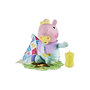 Voir la diapositive 1 : HASBRO Peppa Pig Gros câlins Evie, poupée interactive avec accessoires, des 3 ans