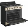 Voir la diapositive 4 : SMEG Piano de cuisson gaz TR90GMP