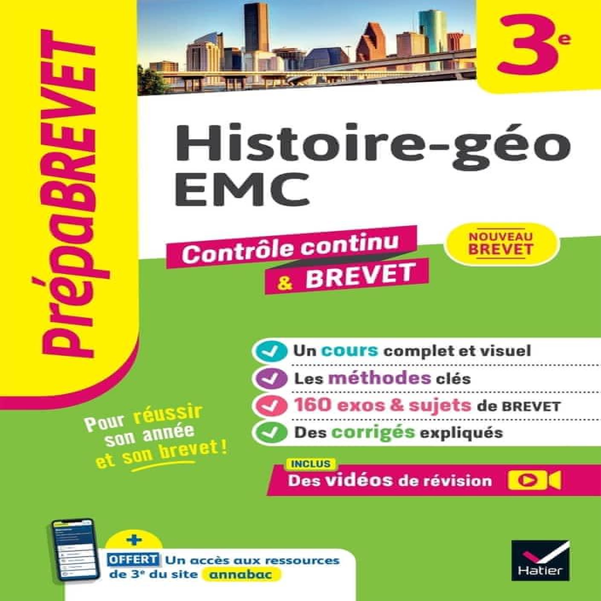 HISTOIRE-GEO EMC 3E, Chevallier Marielle