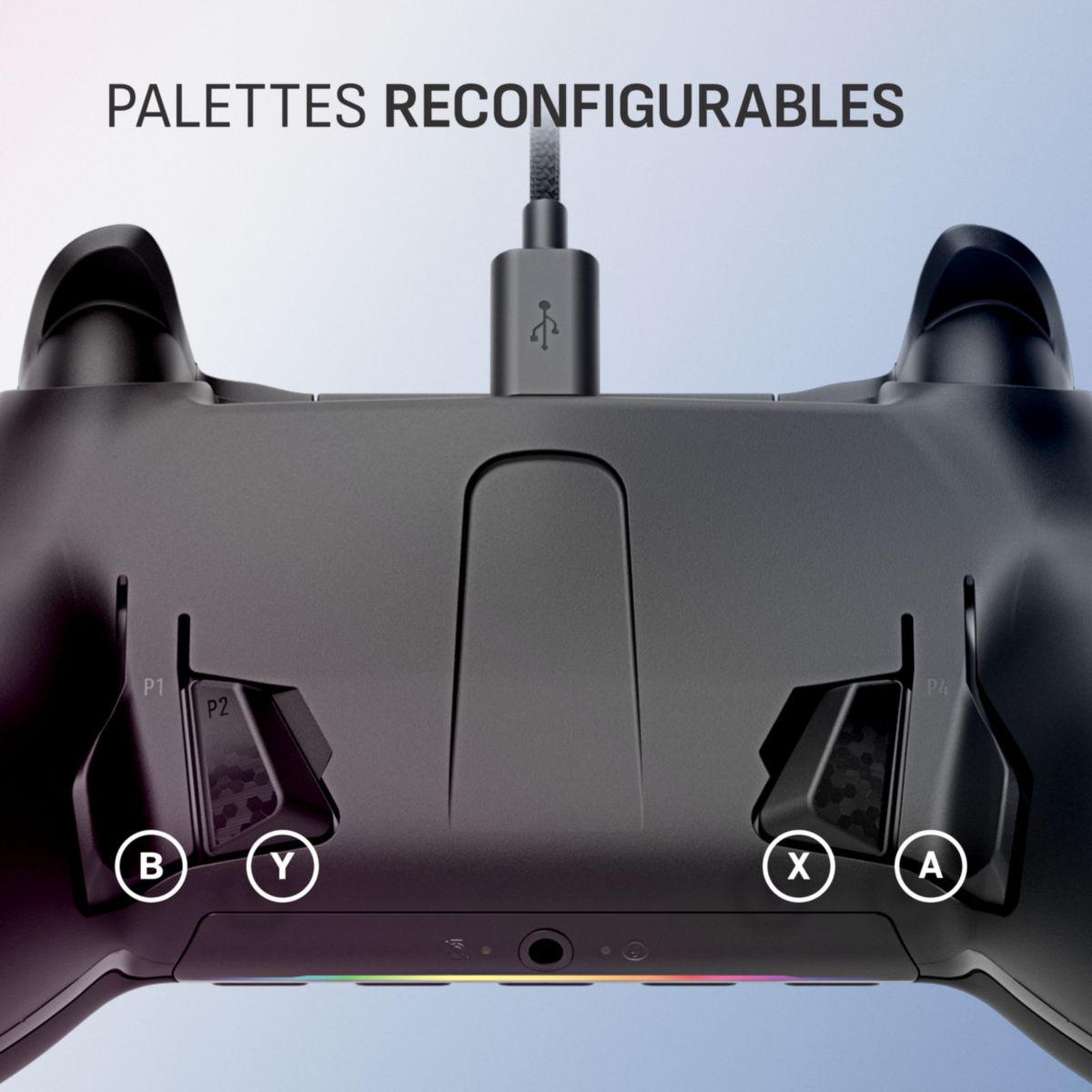 Voir la diapositive 3 : SCUFGAMING Manette Envision HE Wired Controller Black