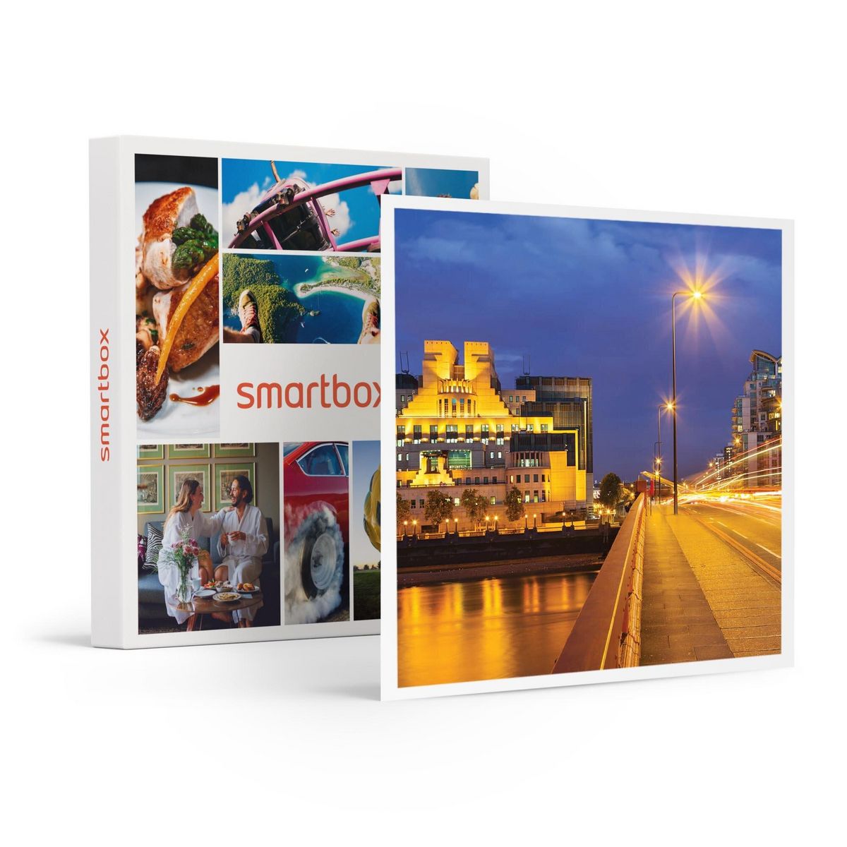 Smartbox Visite guidée de James Bond® à Londres en bus pour 2 - Coffret Cadeau Multi-thèmes