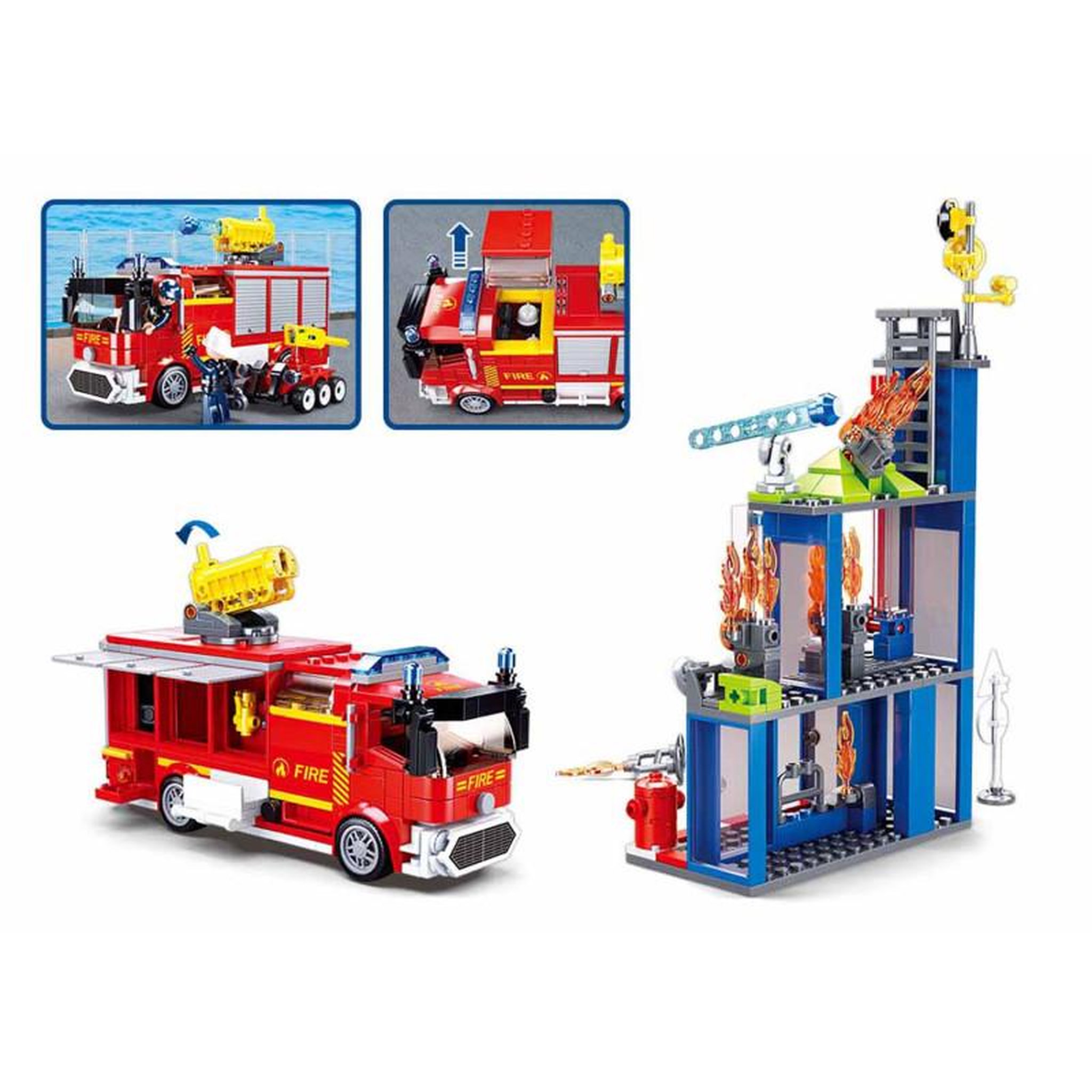 Voir la diapositive 4 : Sluban Sluban Fire Brigade Training Center M38-B0967