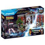 PLAYMOBIL 70574 - Calendrier de l'Avent Back to the future 