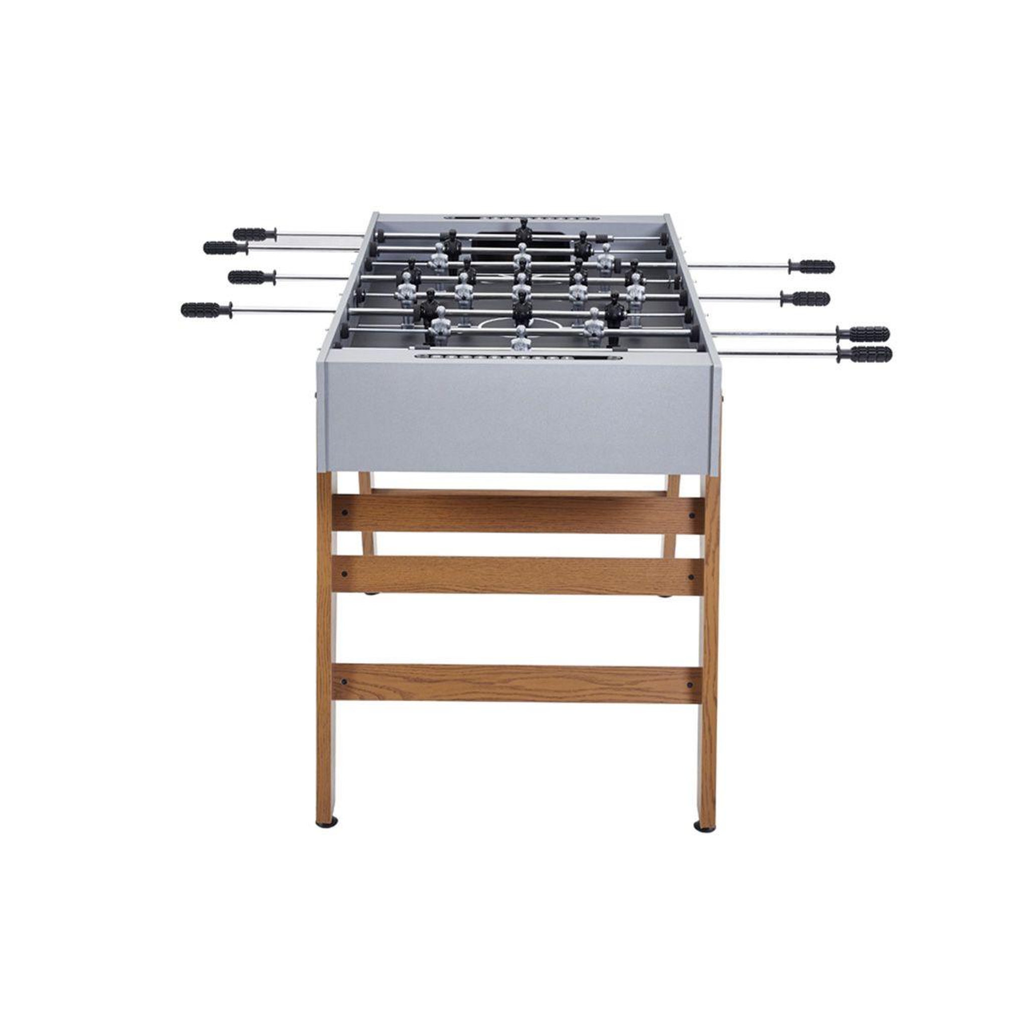 Voir la diapositive 6 : DE FAUGERES Baby foot  rabio  122cm gris & naturel