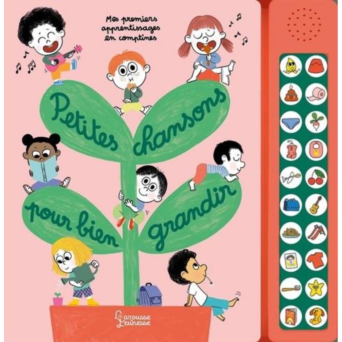 PETITES CHANSONS POUR BIEN GRANDIR. MES PREMIERS APPRENTISSAGES EN COMPTINES, Battault Paule