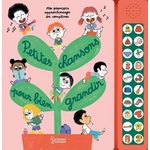 PETITES CHANSONS POUR BIEN GRANDIR. MES PREMIERS APPRENTISSAGES EN COMPTINES, Battault Paule