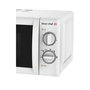 Voir la diapositive 2 : HAGER Micro-ondes Haeger Sous-Chef 20 20 litres blanc