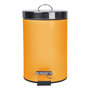 Voir la diapositive 2 : Paris Prix Poubelle de Salle de Bain  Metalia  3L Ocre