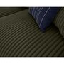 Voir la diapositive 4 : LISA DESIGN Garance - canapé d'angle réversible - 4 places - en velours côtelé grosses côtes