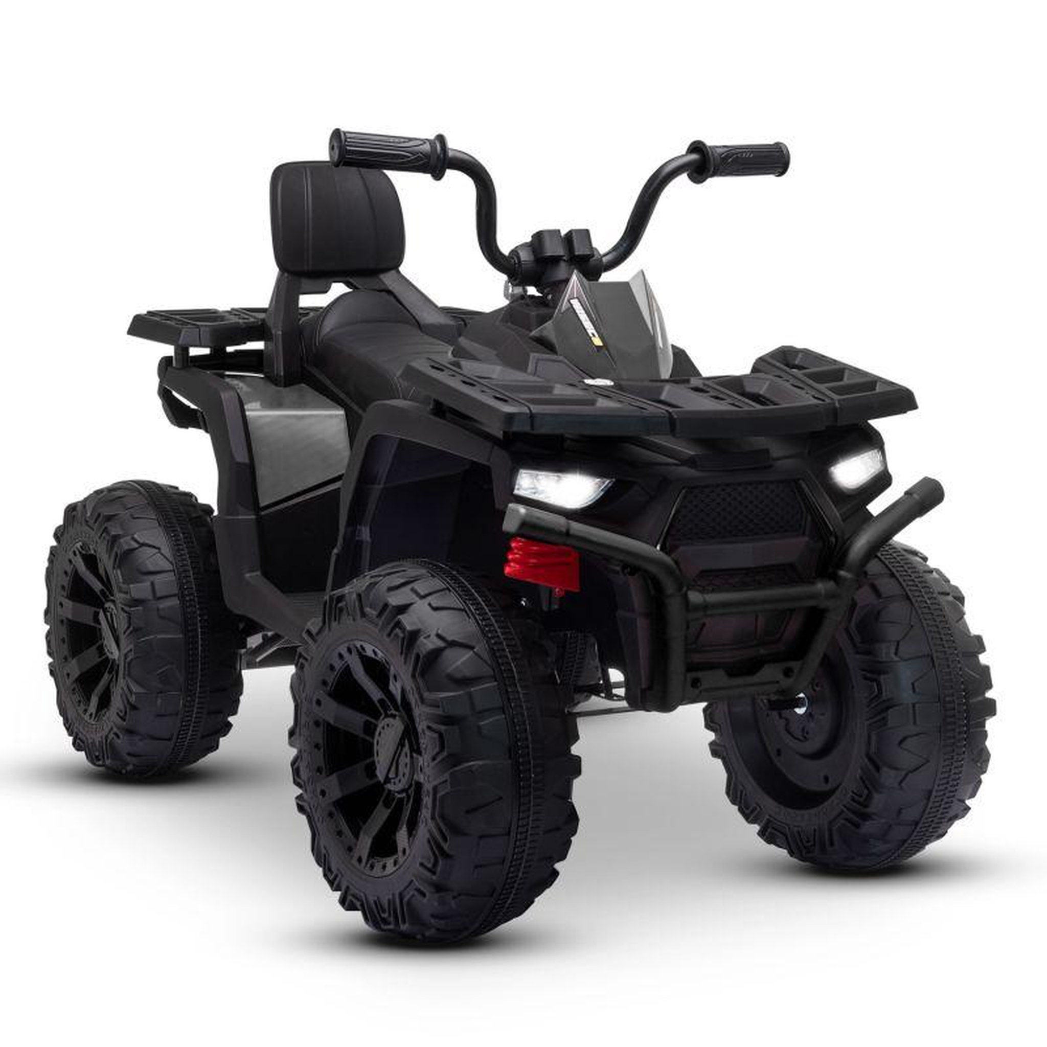 Voir la diapositive 1 : PLAY4FUN Quad électrique 2x 40W pour enfant - avec 4 suspensions, Marche AV/AR et Système audio