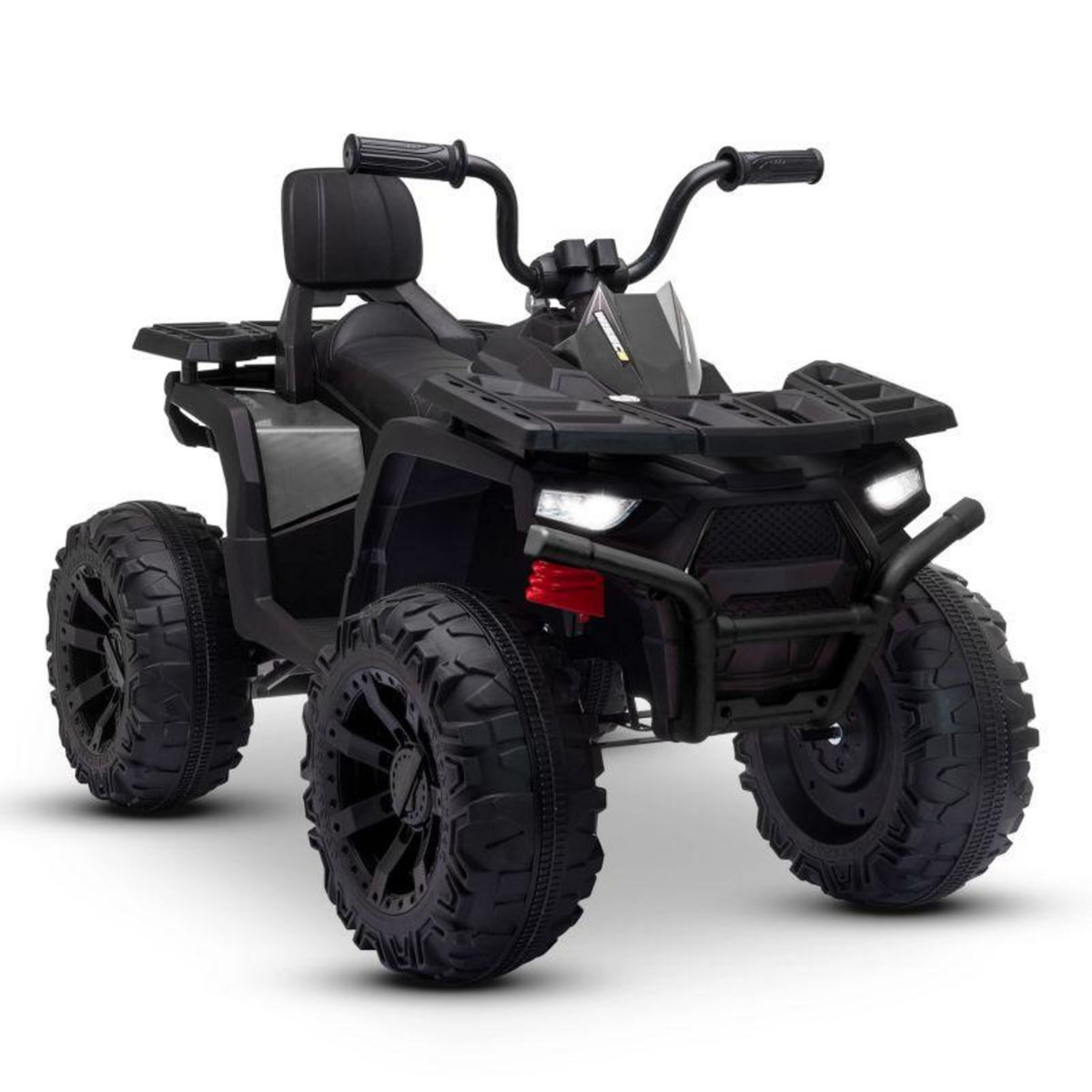 PLAY4FUN Quad électrique 2x 40W pour enfant - avec 4 suspensions, Marche AV/AR et Système audio