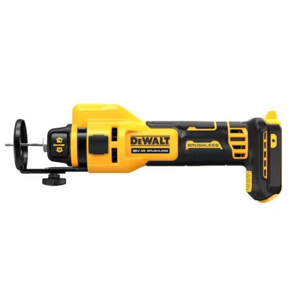 Dewalt Fraiseuse plaques de plâtre 18V XR (sans batterie ni chargeur) DEWALT DCE555N XJ