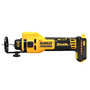Voir la diapositive 2 : Dewalt Fraiseuse plaques de plâtre 18V XR (sans batterie ni chargeur) DEWALT DCE555N XJ
