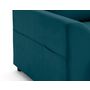 Voir la diapositive 4 : LISA DESIGN Camelia - fauteuil avec poche en velours
