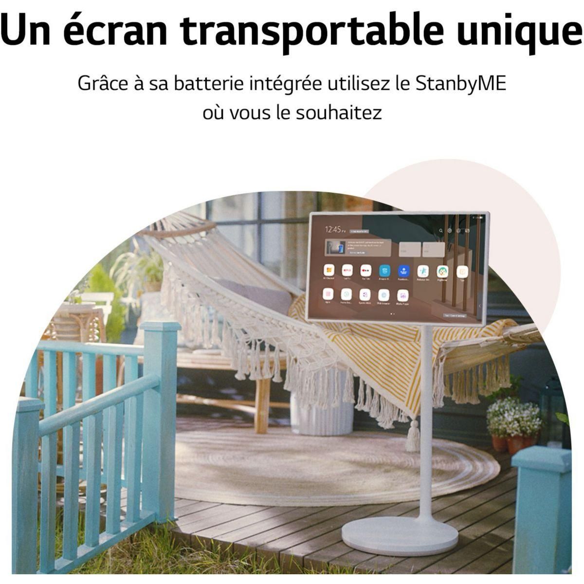 LG TV LED StanbyME - 27ART10-27 pouces (68cm)