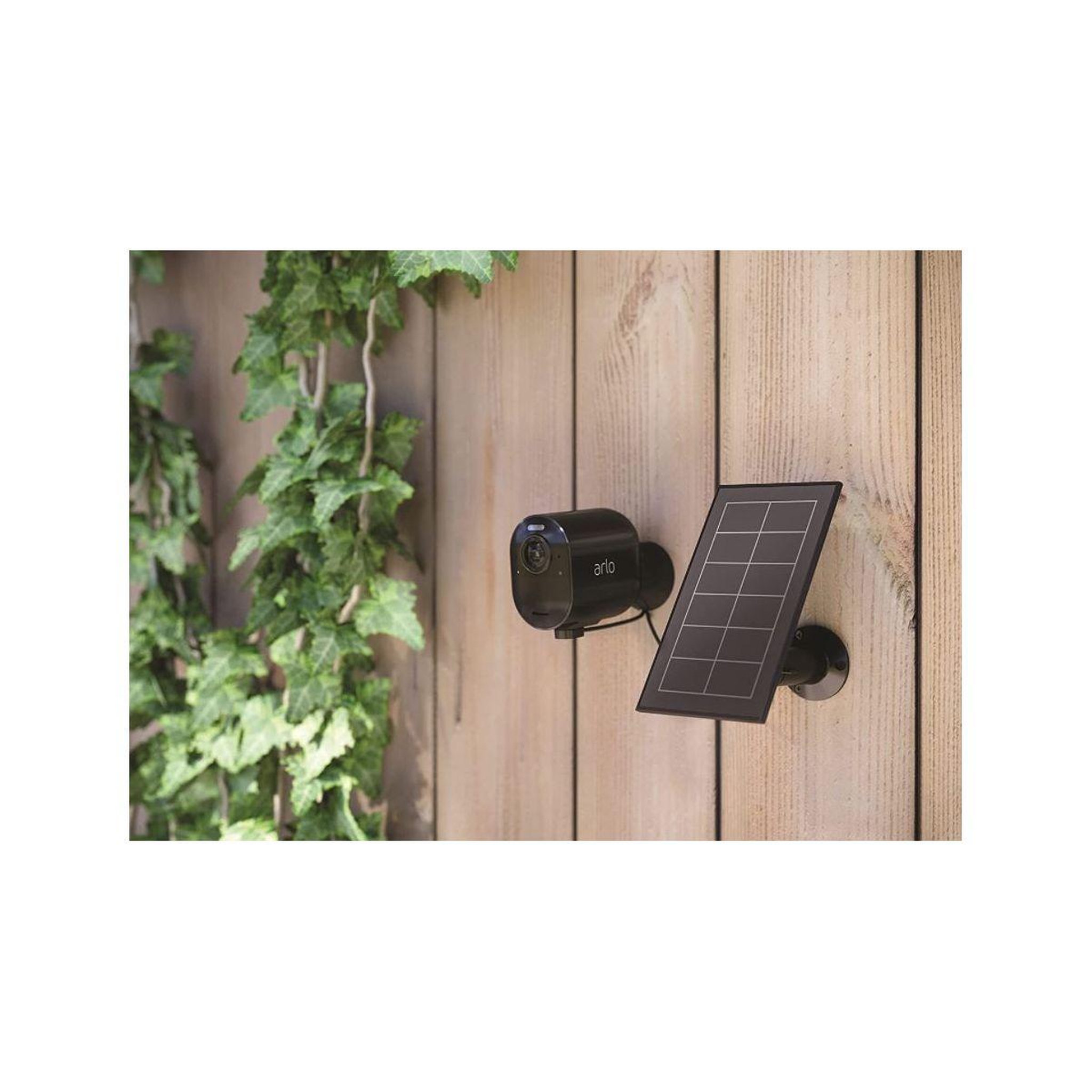 Voir la diapositive 2 : ARLO Panneau solaire Ultra/Pro/Floodlight Noir GO 2