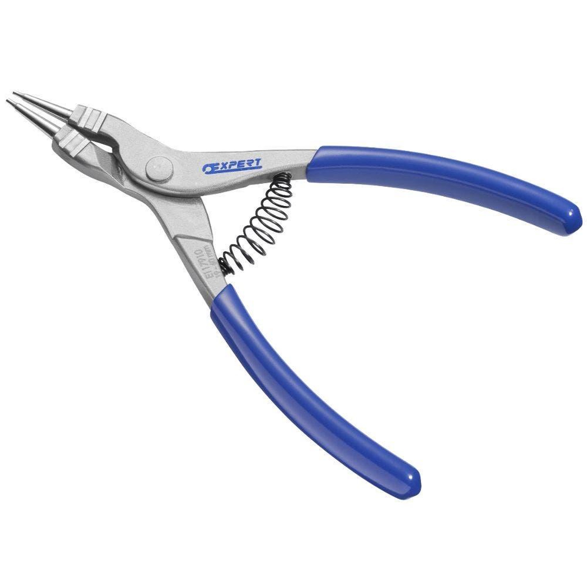 EXPERT Pince circlips ouvrante becs droits ø 10-25mm