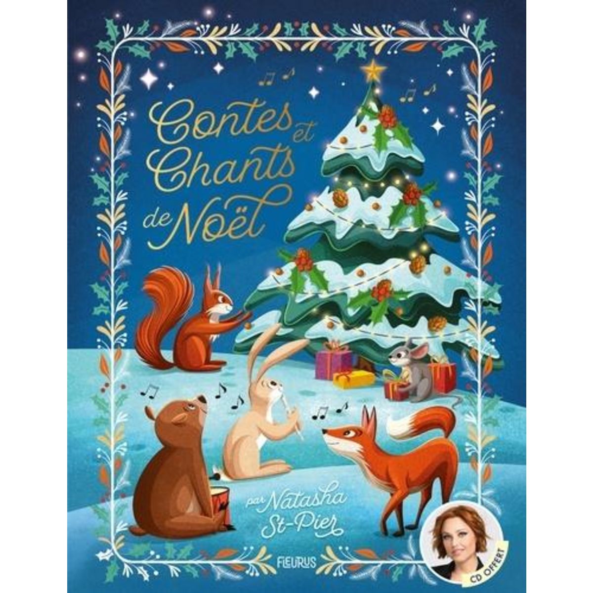 CONTES ET CHANTS DE NOEL. AVEC 1 CD AUDIO, Dupin Olivier
