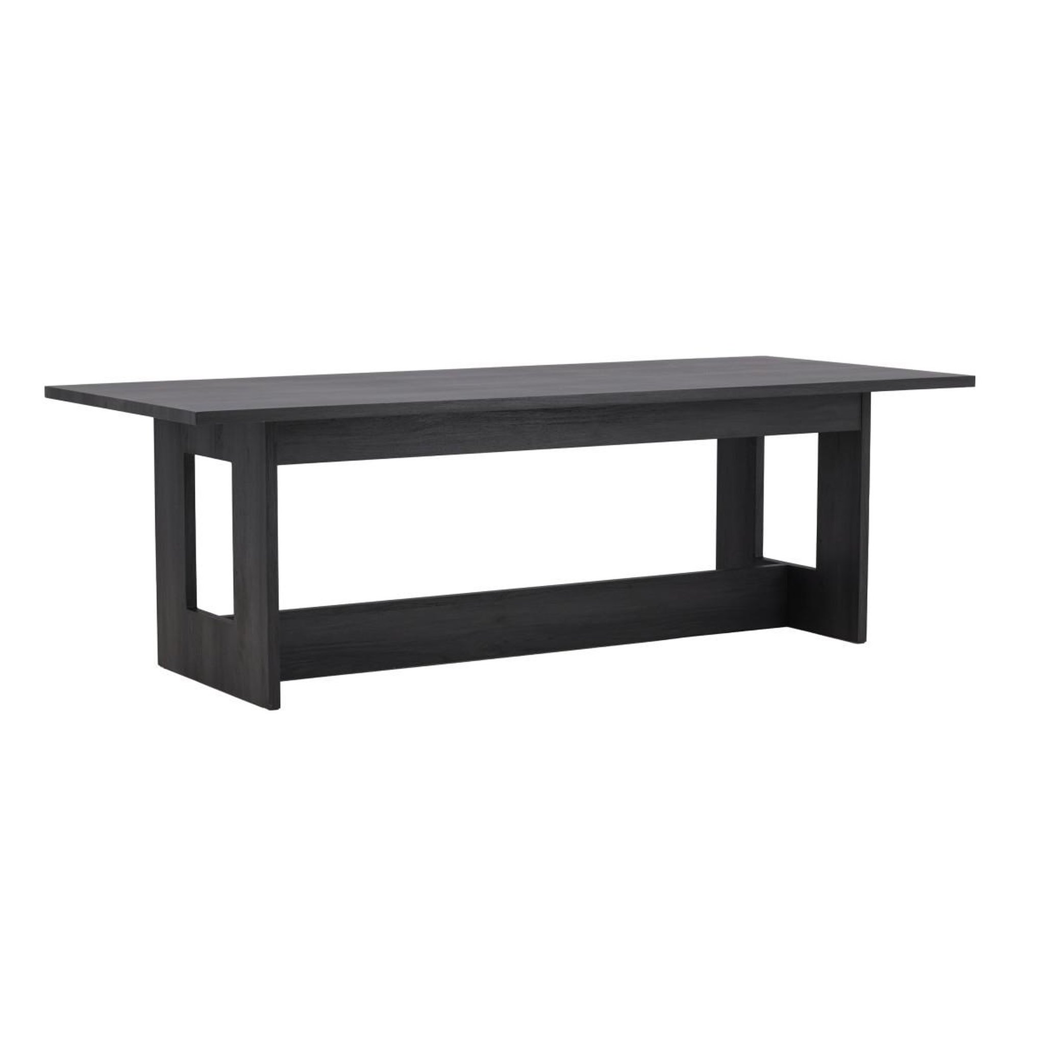 Voir la diapositive 3 : Paris Prix Table à manger design  milly  235cm noir