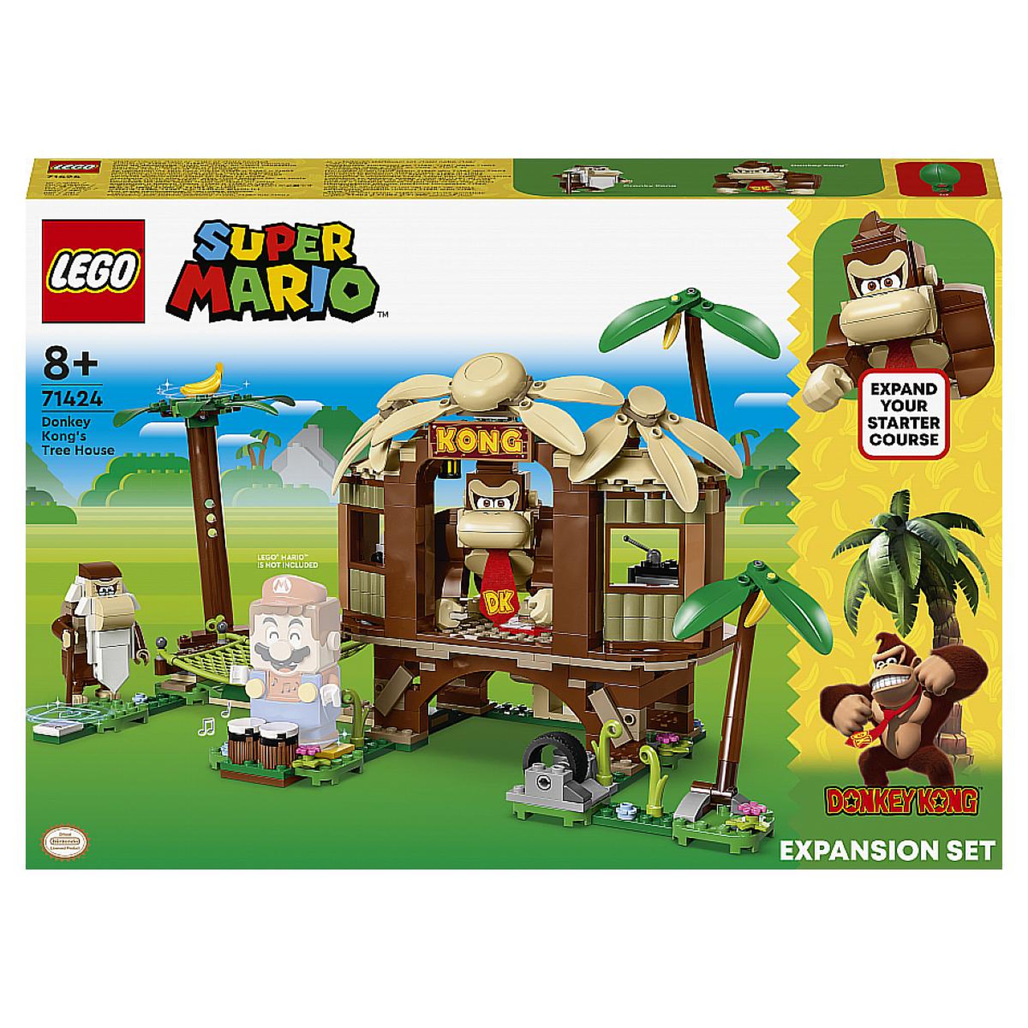 Voir la diapositive 1 : LEGO 71424 Ensemble d extension la cabane de Donkey Kong Super Mario™