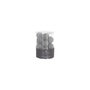 Voir la diapositive 2 : ATMOSPHERA Guirlande Led  16 Mini Boules  240cm Gris