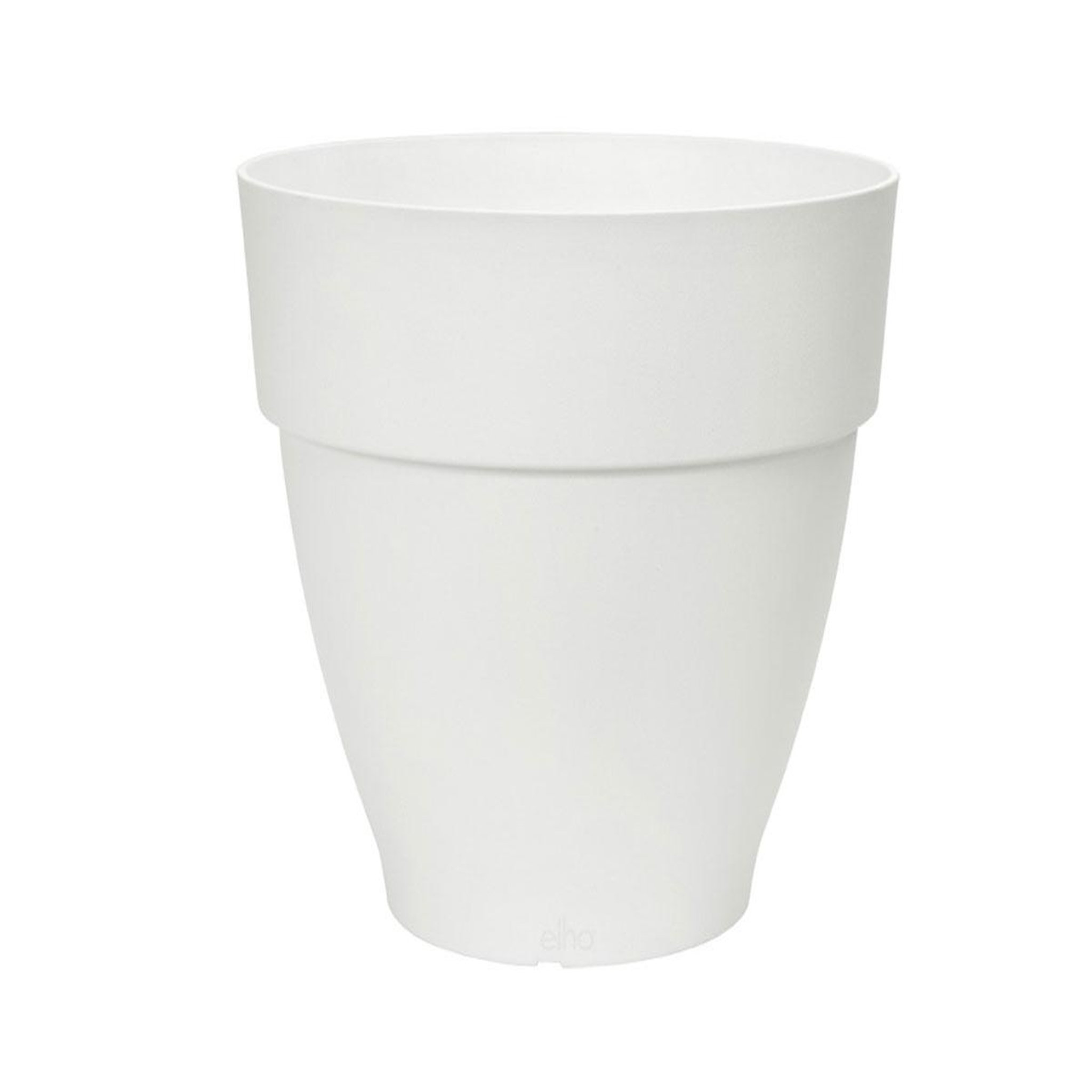 Voir la diapositive 1 : ELHO Pot de fleurs rond Vibia Campana - Ø 40 x H.33 cm - Blanc - Elho