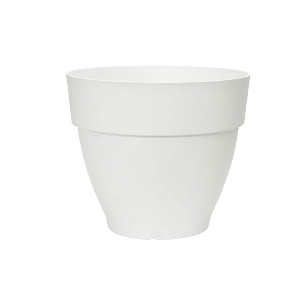 ELHO Pot de fleurs rond Vibia Campana - Ø 40 x H.33 cm - Blanc - Elho