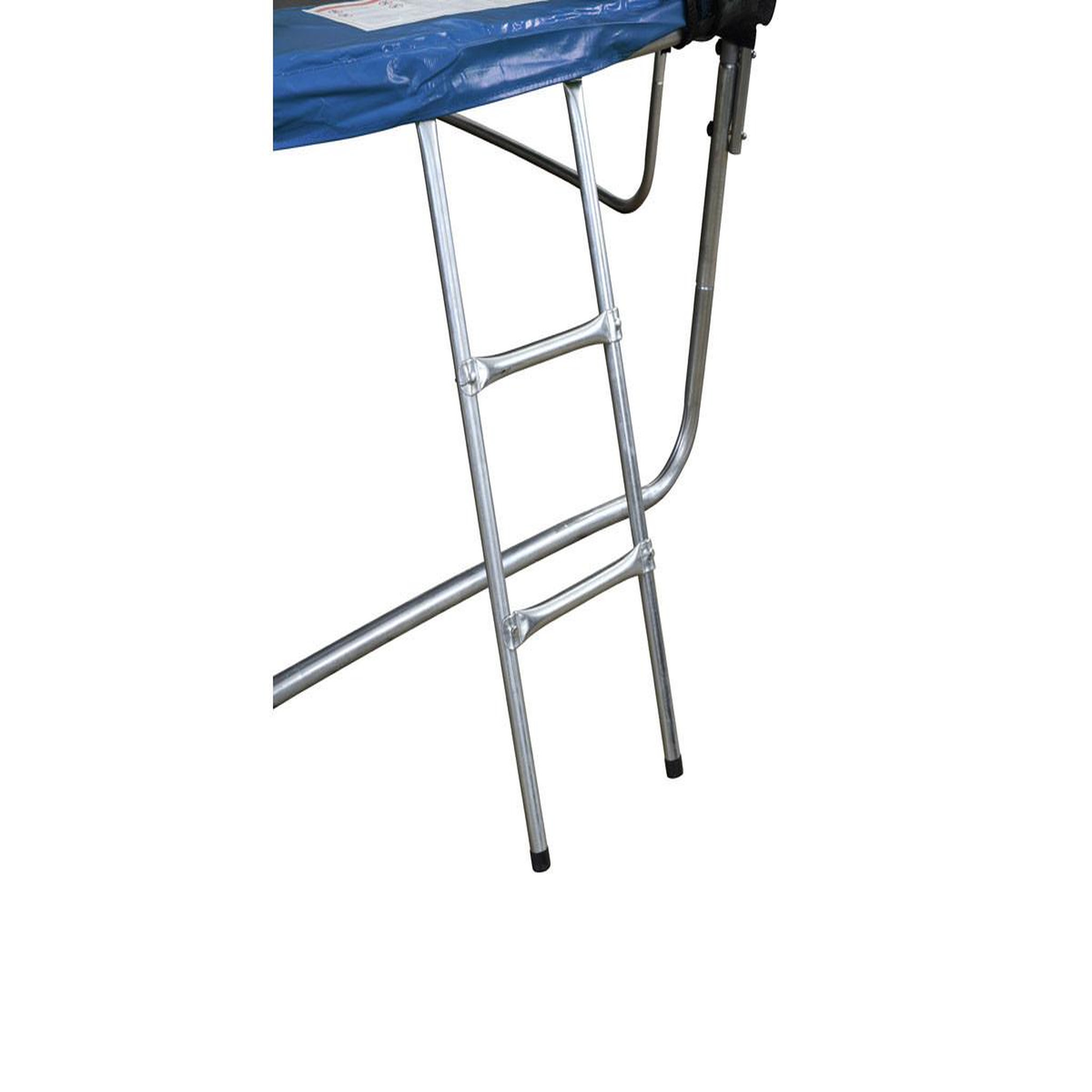 Voir la diapositive 3 : Habitat et Jardin Trampoline  Happy  - Ø 1.80 m - Avec filet + échelle + couverture + kit d'ancrage