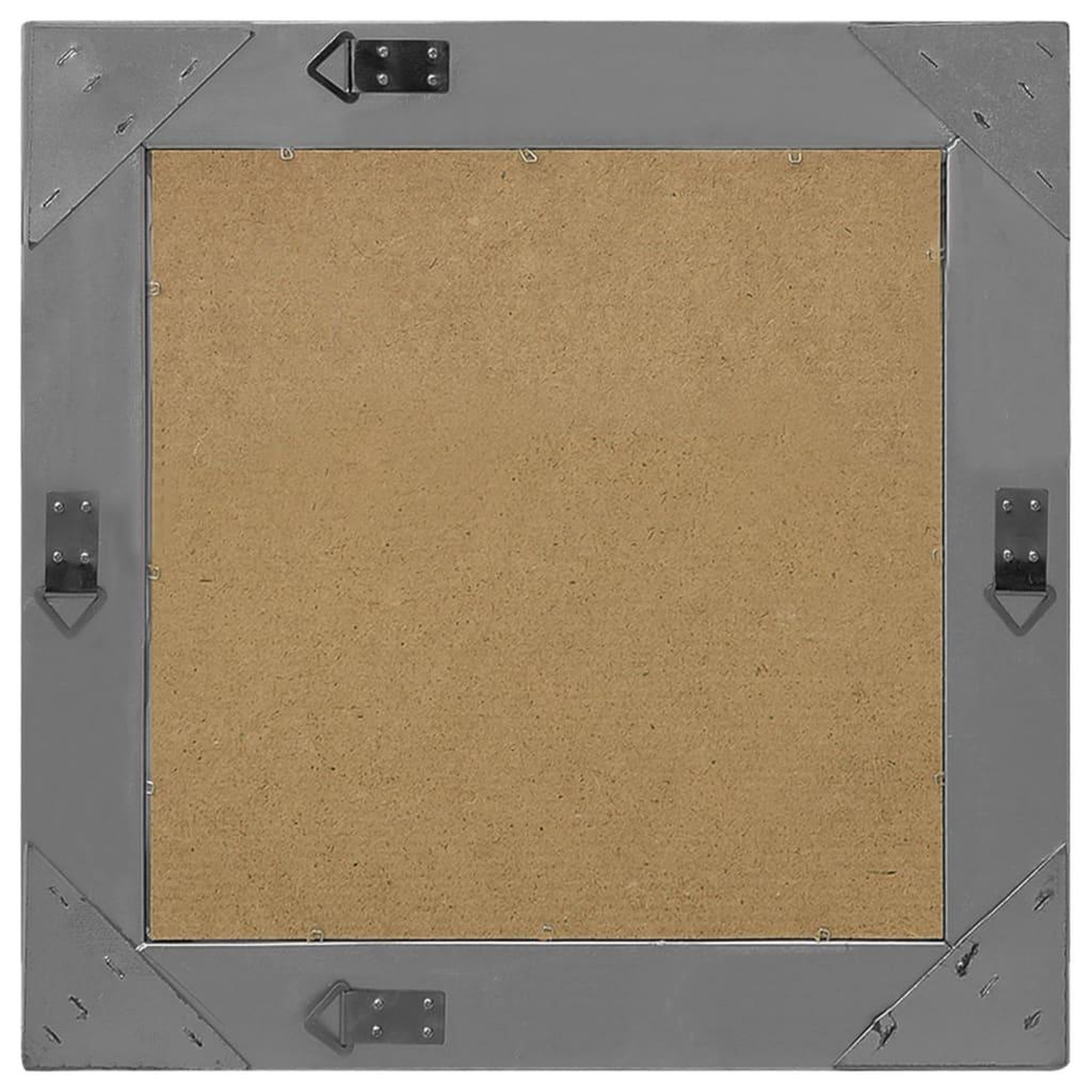 Voir la diapositive 3 : VIDAXL Miroir mural style baroque 50x50 cm noir