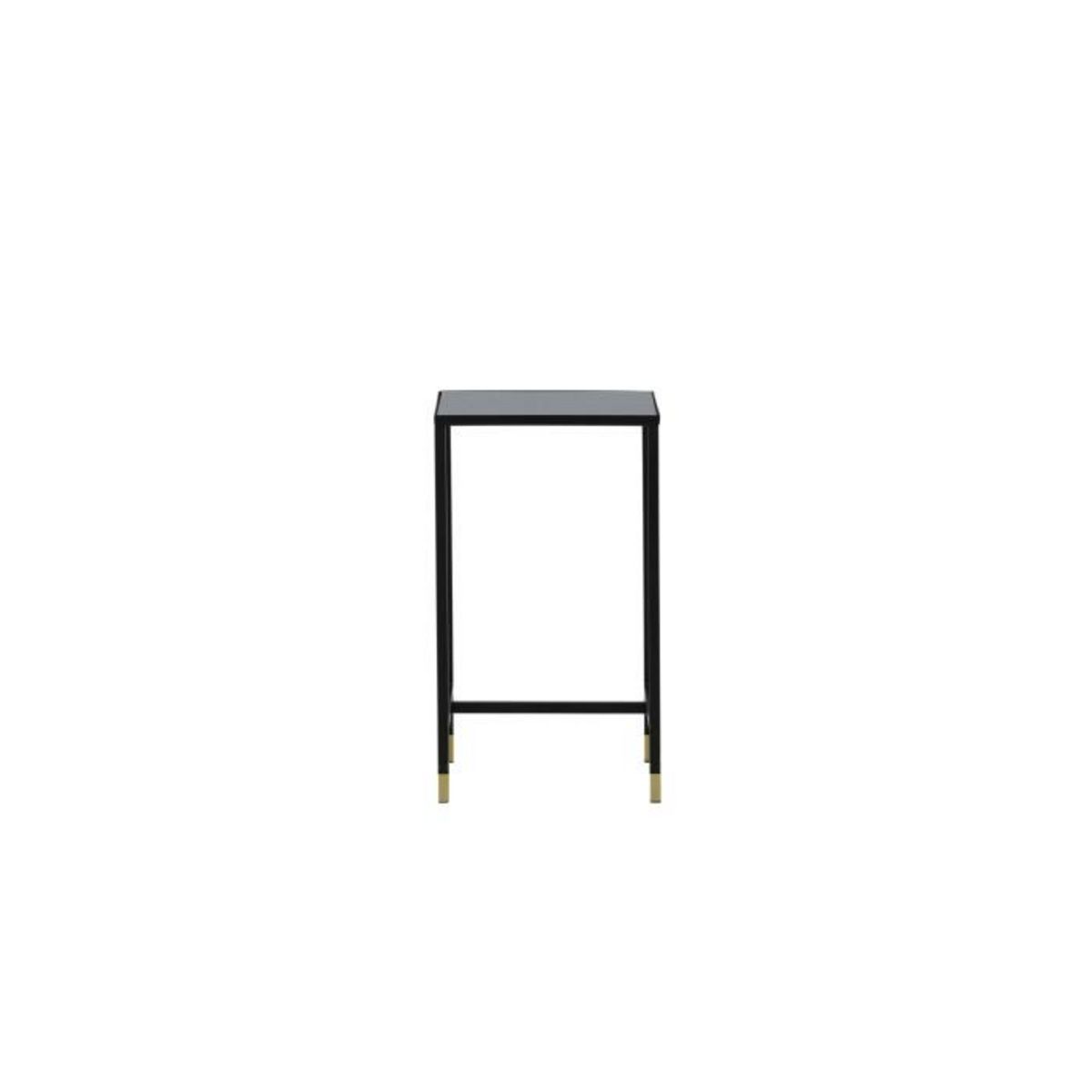 Paris Prix Table d'Appoint Design  Dipp  70cm Noir