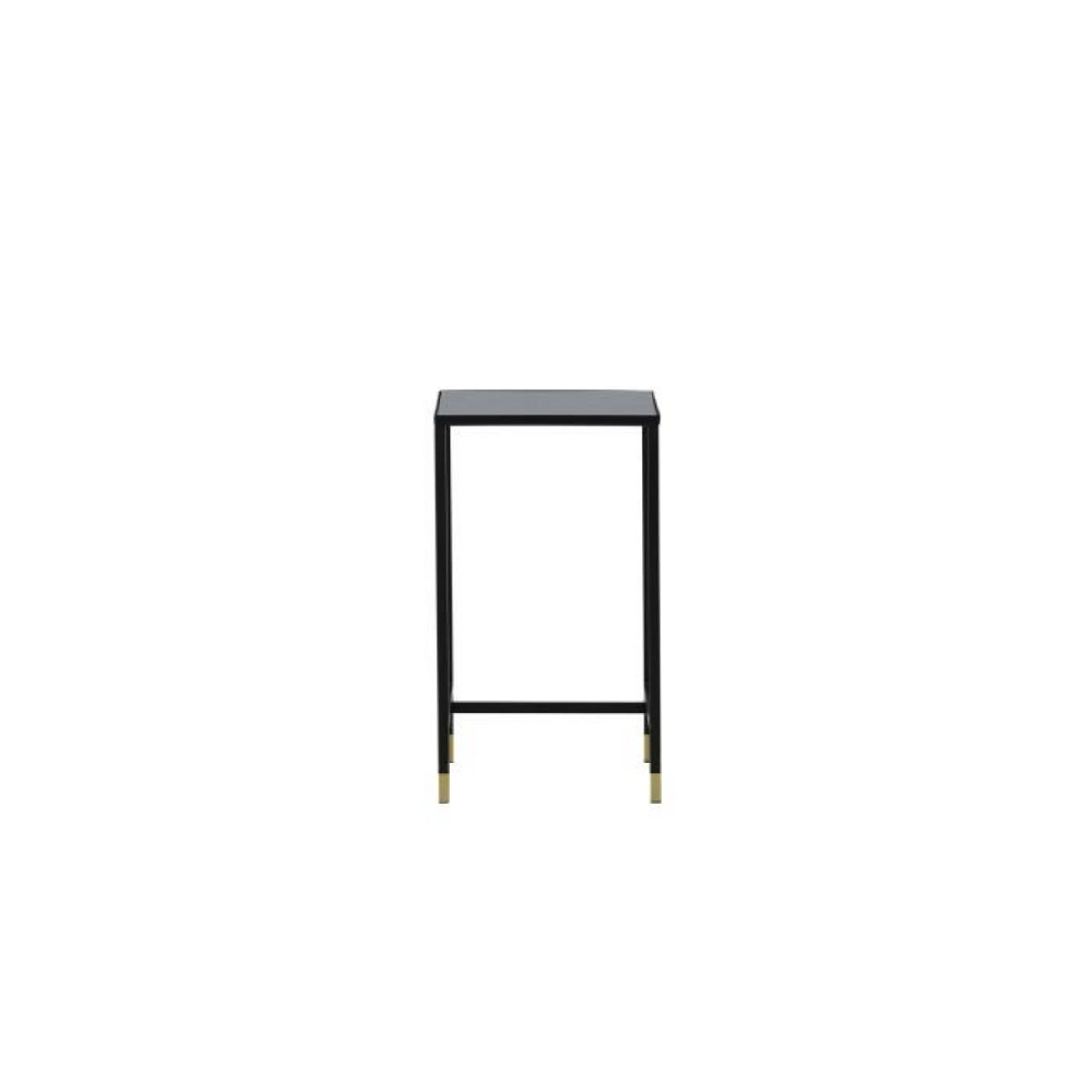 Paris Prix Table d'Appoint Design  Dipp  70cm Noir