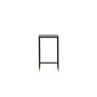 Voir la diapositive 5 : Paris Prix Table d'Appoint Design  Dipp  70cm Noir