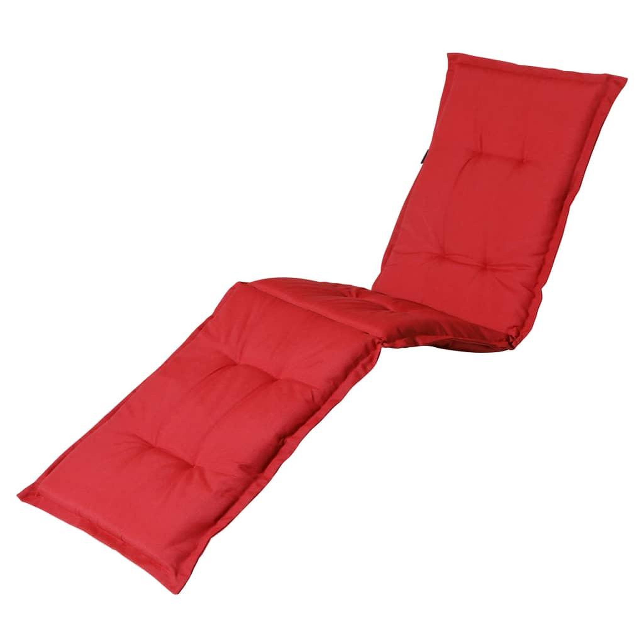 Voir la diapositive 2 : MADISON Madison Coussin de chaise longue Panama 200x60 cm Rouge brique