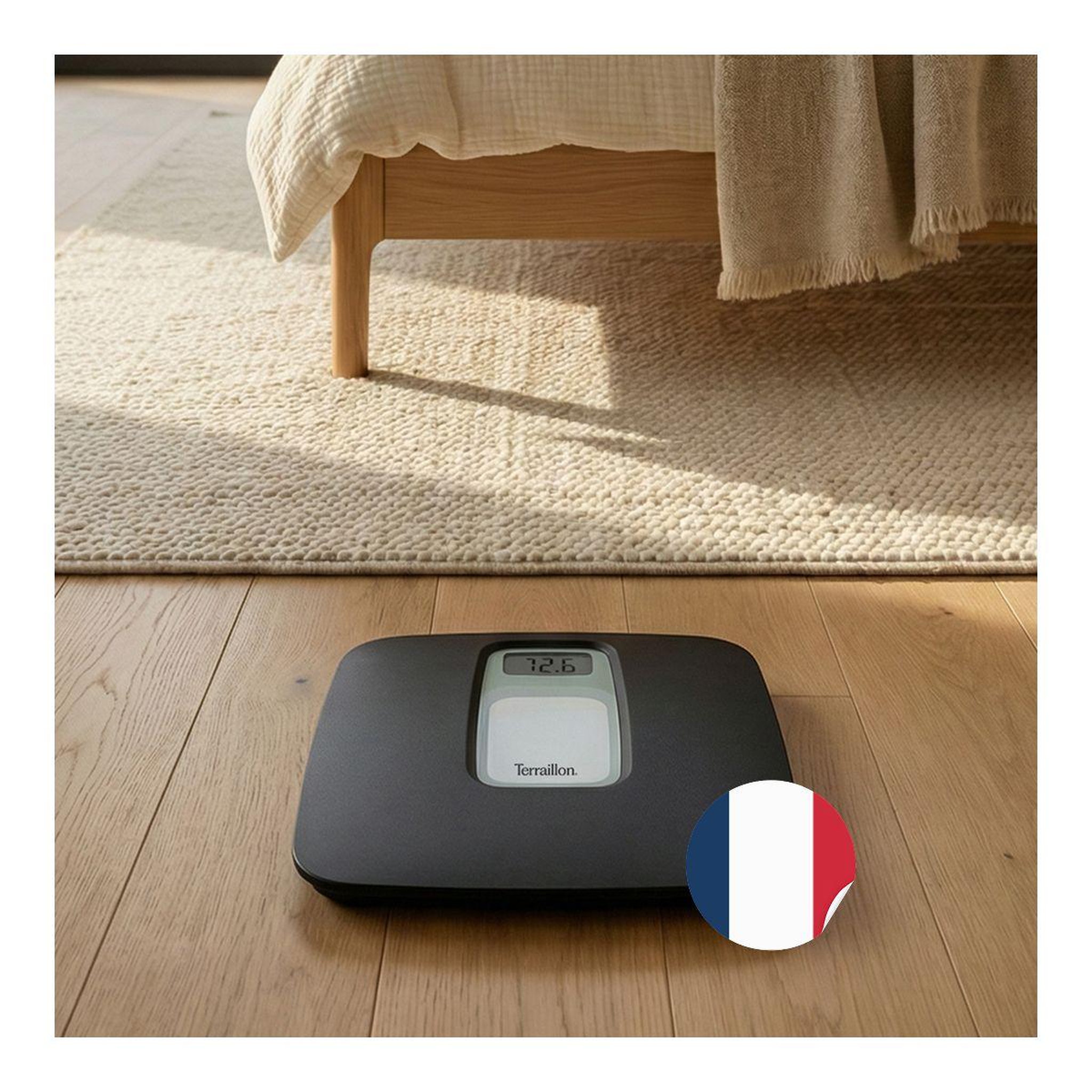 Voir la diapositive 2 : Terraillon Pèse personne frenchy