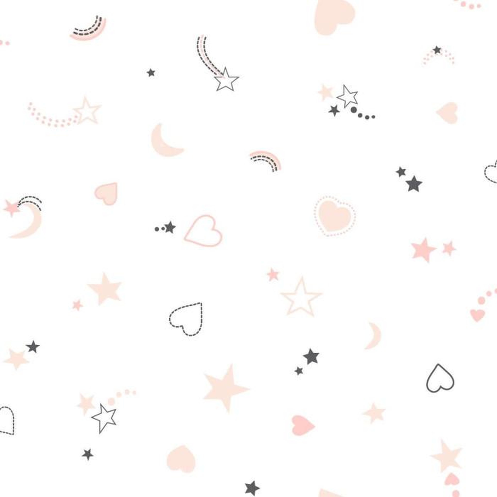 Voir la diapositive 5 : Atmosphera Kids Parure de Lit 2 Pièces  Chat  140x200cm Rose