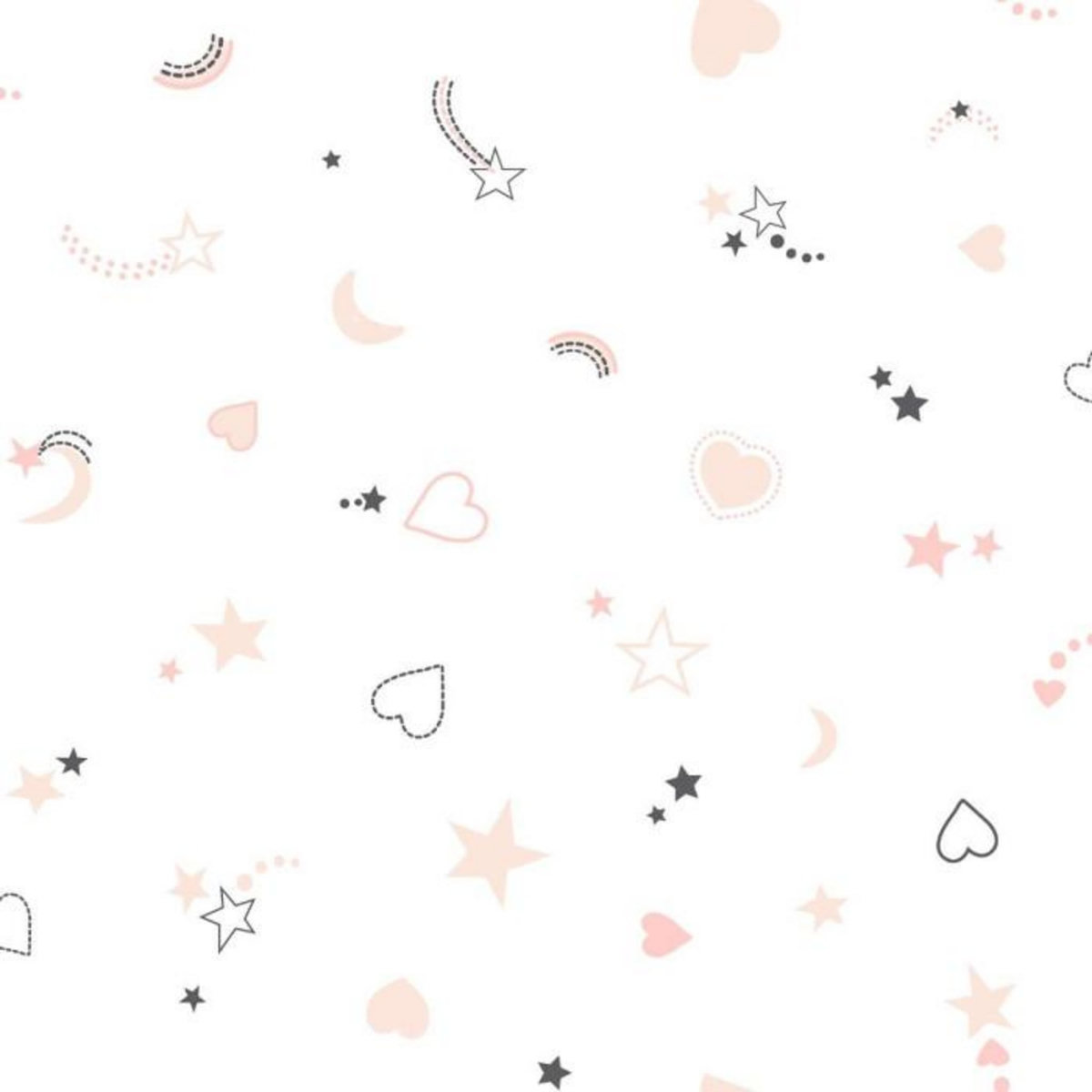 Atmosphera Kids Parure de Lit 2 Pièces  Chat  140x200cm Rose