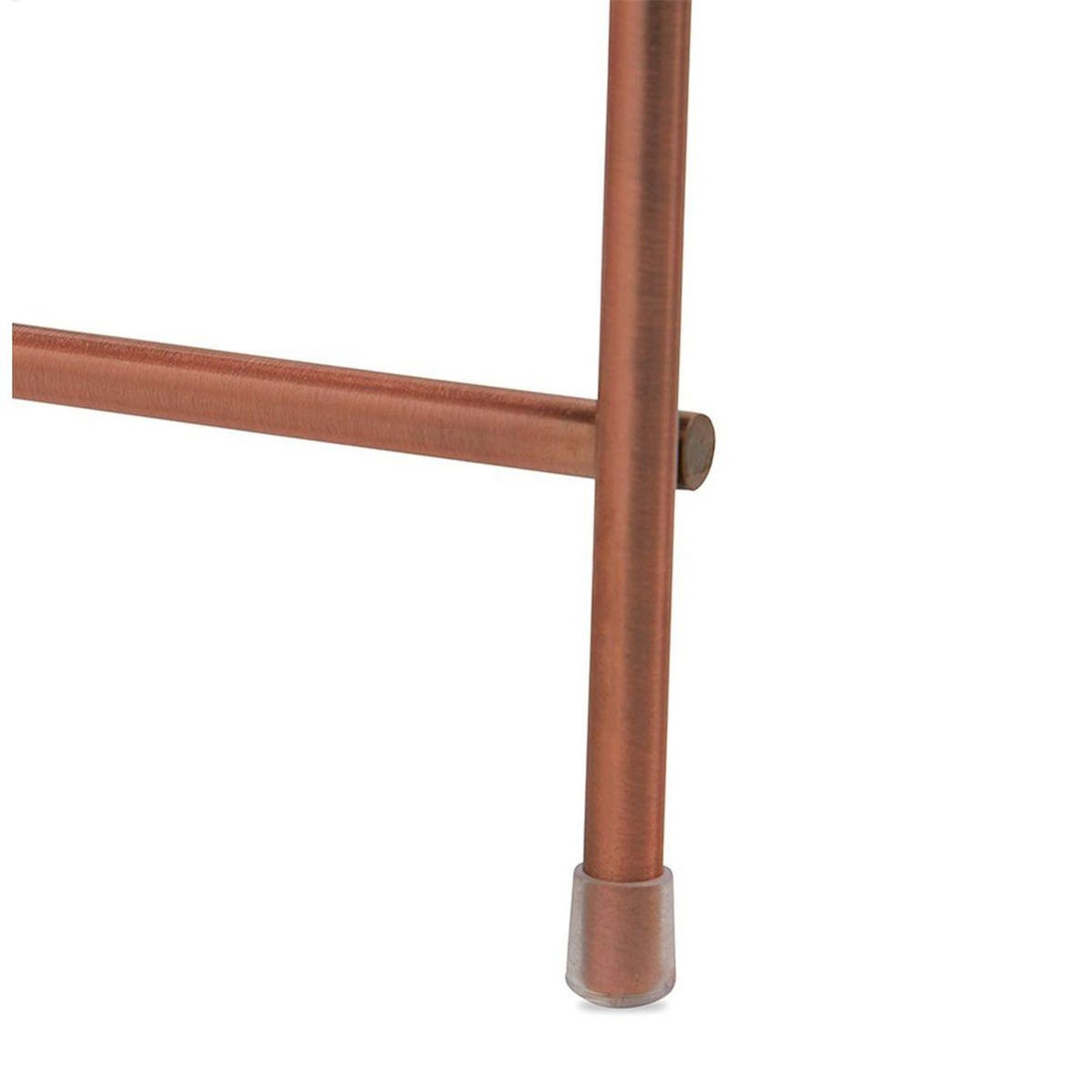 Paris Prix Table Basse Design en Verre  Rona  63cm Cuivre