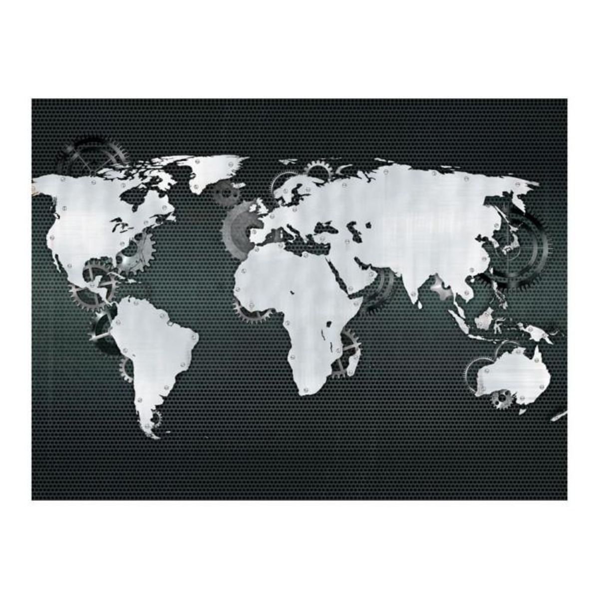 Paris Prix Papier Peint  Mechanical World