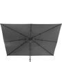 Voir la diapositive 3 : HESPERIDE Parasol déporté Carré Melhia