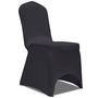 Voir la diapositive 2 : VIDAXL Housse de chaise extensible 4 pcs Anthracite