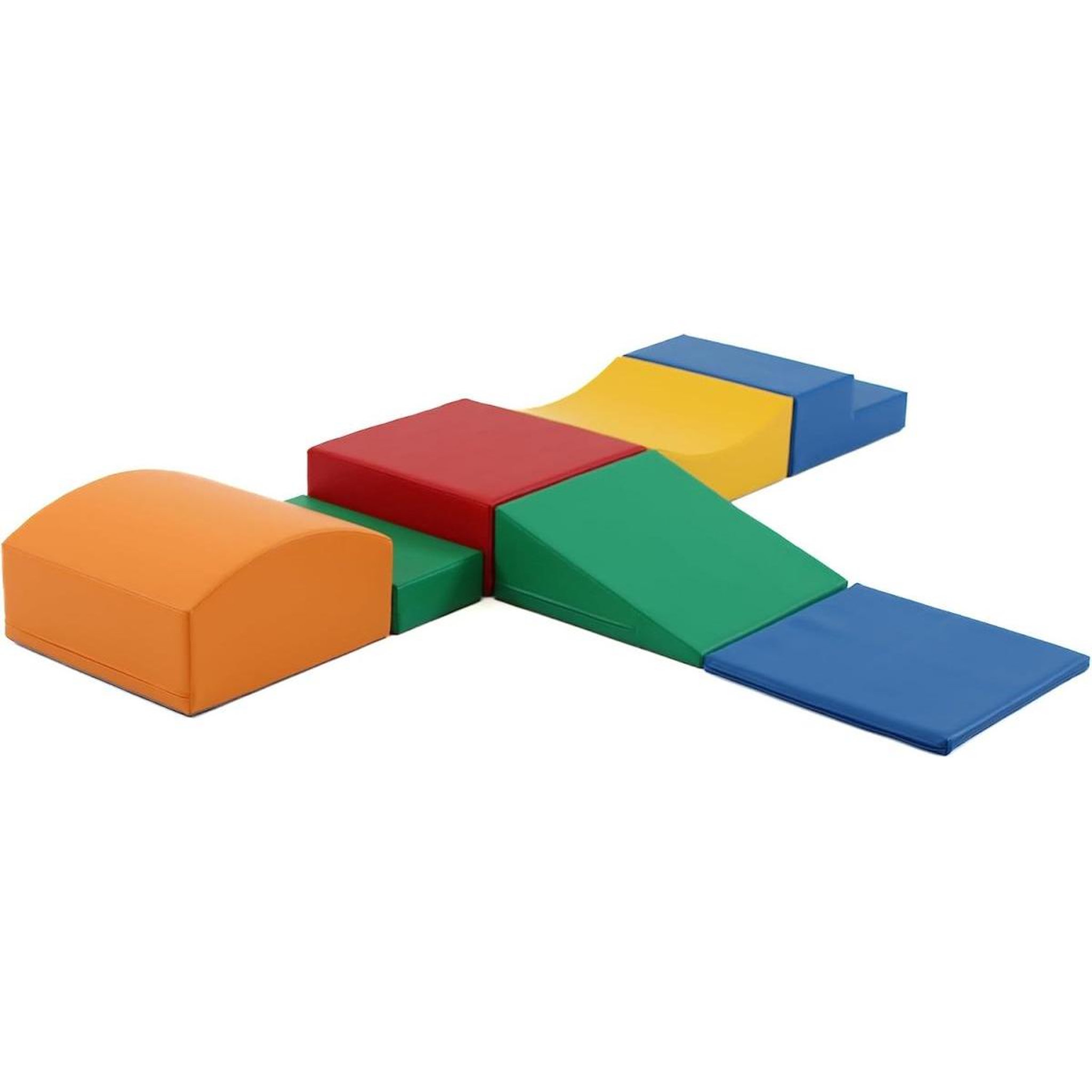Voir la diapositive 2 : IGLU Ensemble blocs 7S multicolore