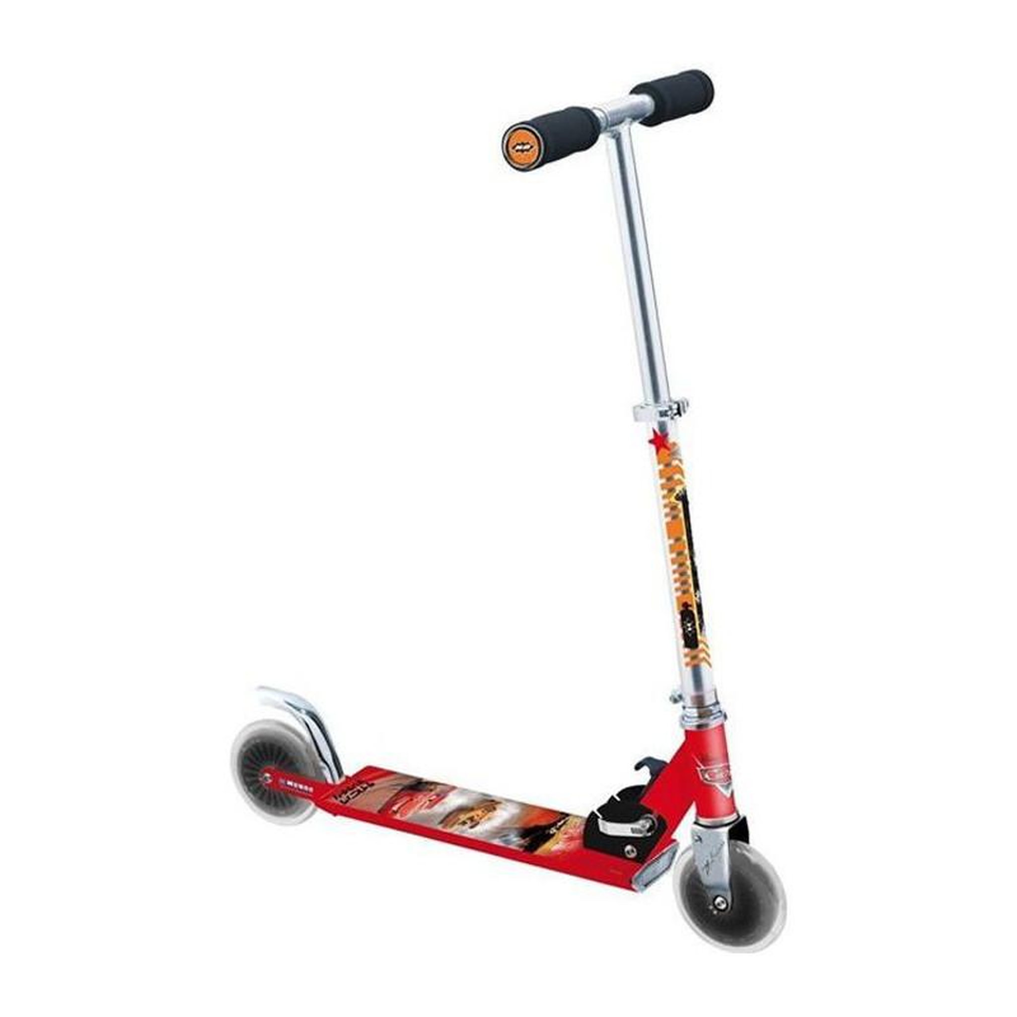 Voir la diapositive 1 : Mondo CARS Trottinette Pliable 2 roues Aluminium - Disney