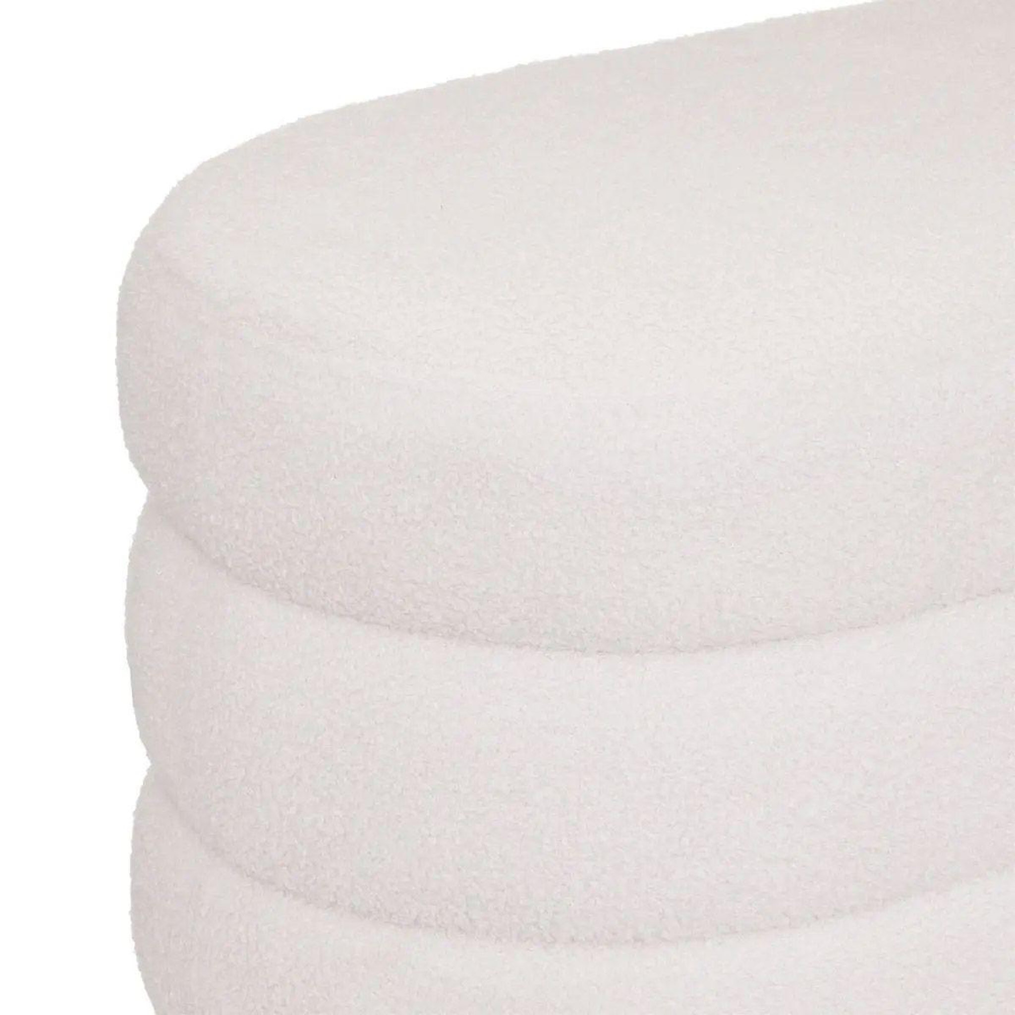 Voir la diapositive 2 : ATMOSPHERA Banc design  sinan  100cm blanc