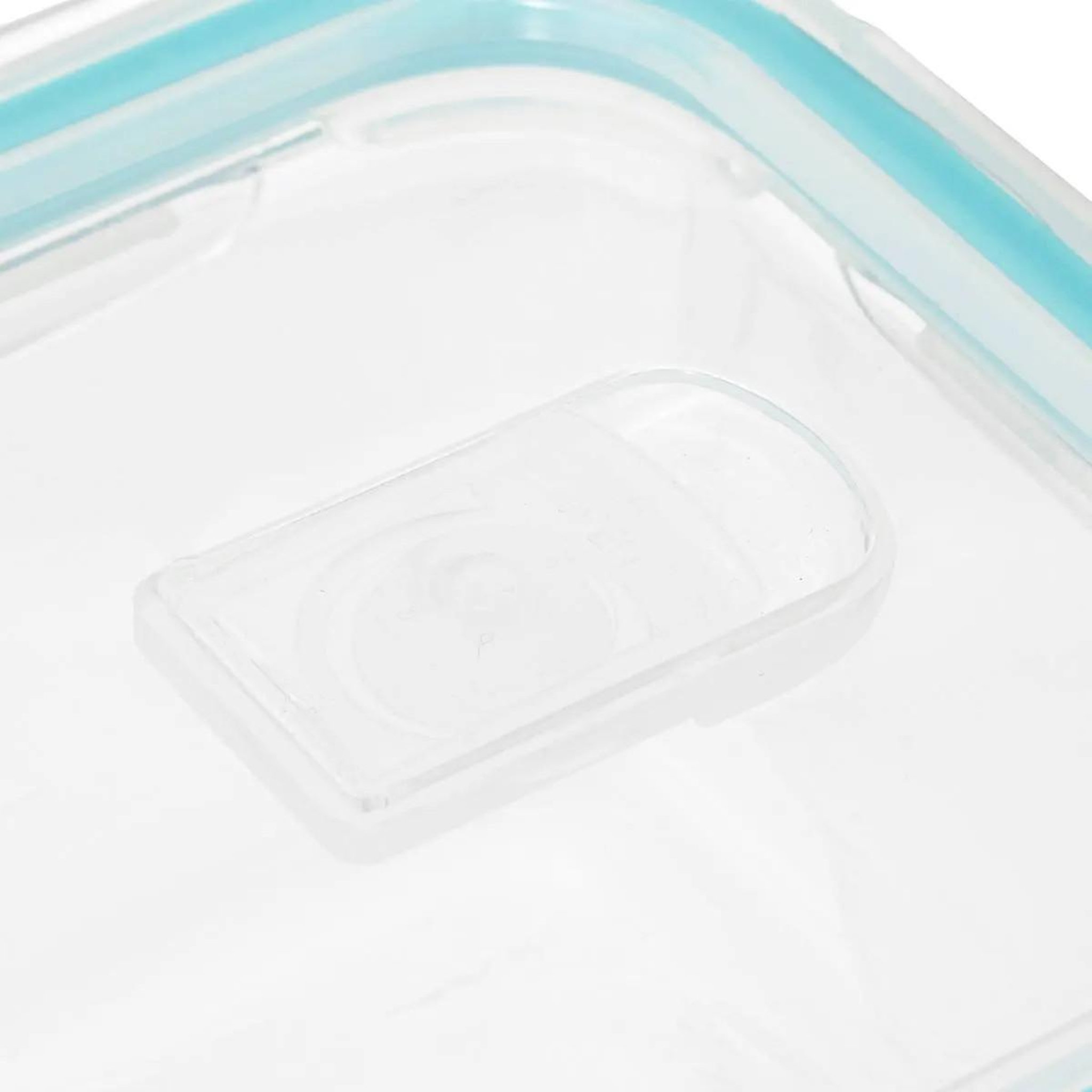 Voir la diapositive 3 : FIVE Boîte de conservation verre  clipeat  0,7l bleu