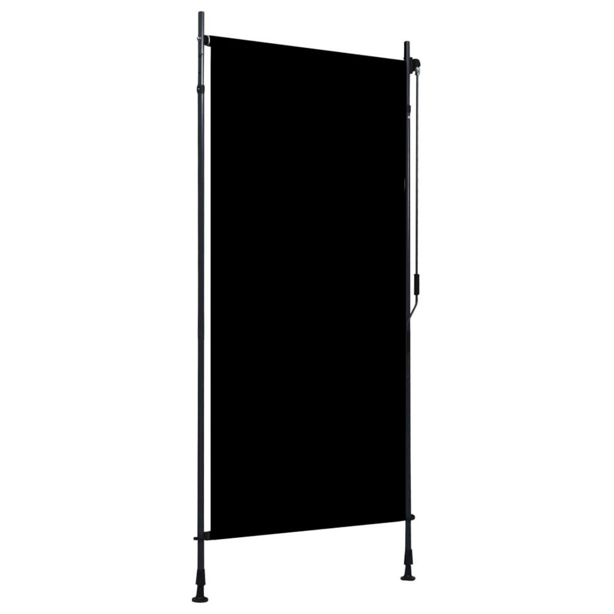 VIDAXL Store roulant d'exterieur 100 x 270 cm Anthracite