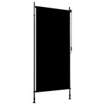VIDAXL Store roulant d'exterieur 100 x 270 cm Anthracite